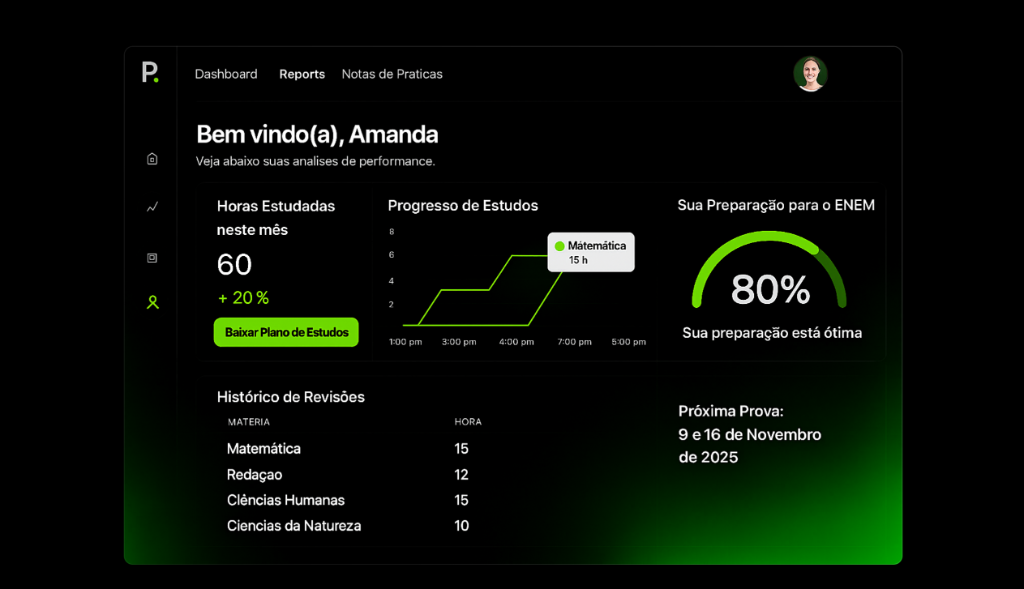 Reta Final ENEM screenshot 2
