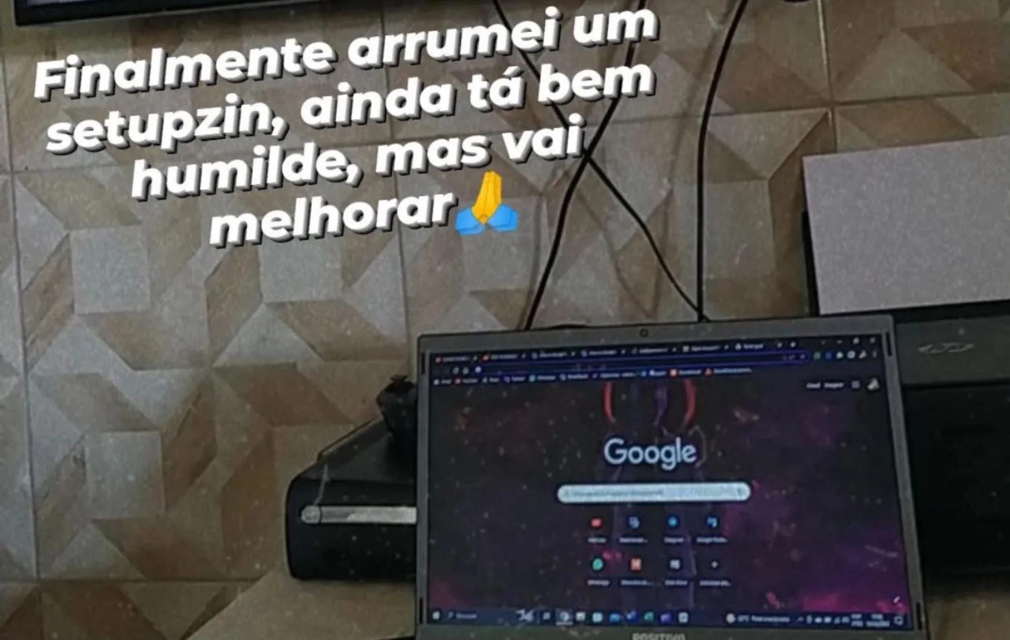 O Positivo que virou laboratório