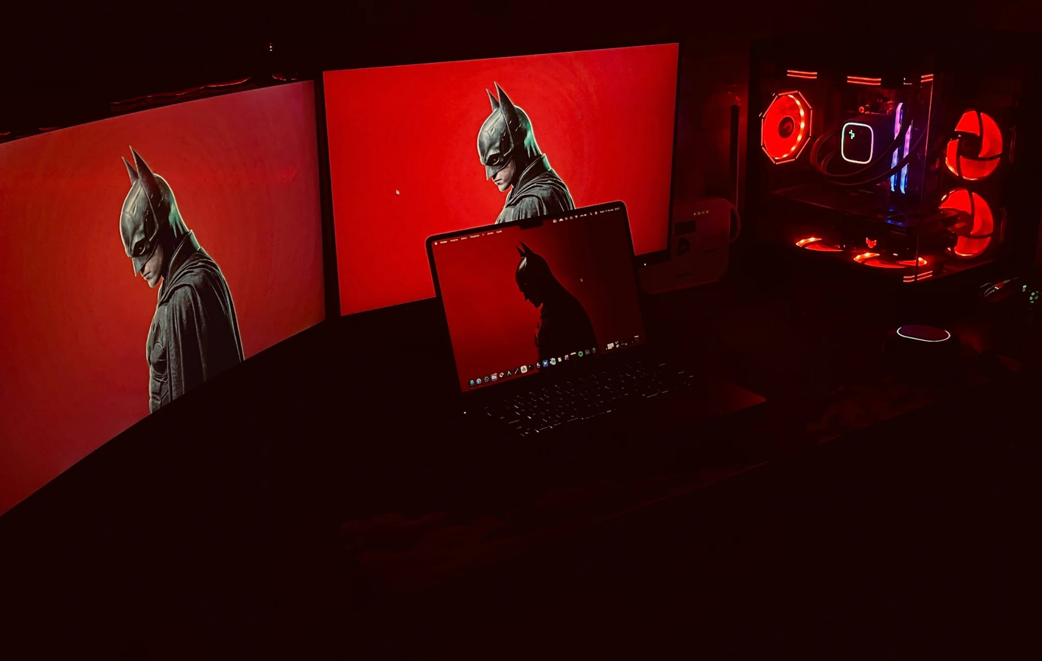 O setup atual